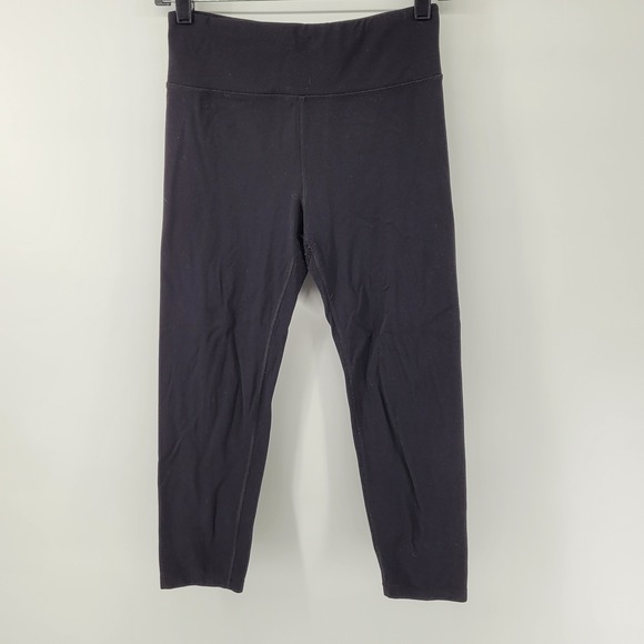 Athleta Girl Other - Athleta‎ Girl Chit Chat Capri Girls XXL 16 Black Powervita High Rise Leggings